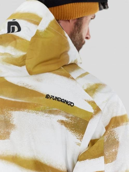 Fundango Baily ECO Allmountain Jacket męski kurtka narciarska żółty 9