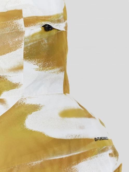 Fundango Baily ECO Allmountain Jacket męski kurtka narciarska żółty 10