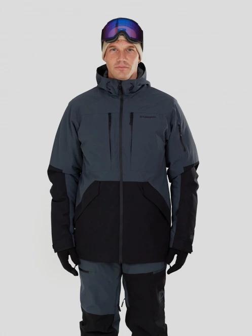 Fundango Baily ECO Allmountain Jacket męski kurtka narciarska szary 2
