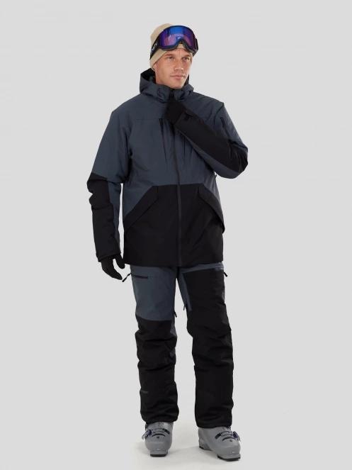 Fundango Baily ECO Allmountain Jacket męski kurtka narciarska szary 6