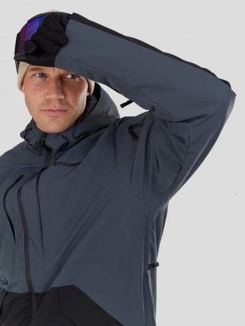 Fundango Baily ECO Allmountain Jacket męski kurtka narciarska szary 7