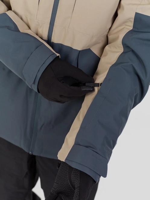 Fundango Baily ECO Allmountain Jacket męski kurtka narciarska piasek 9