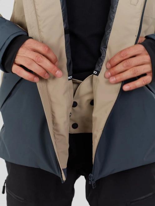 Fundango Baily ECO Allmountain Jacket męski kurtka narciarska piasek 10