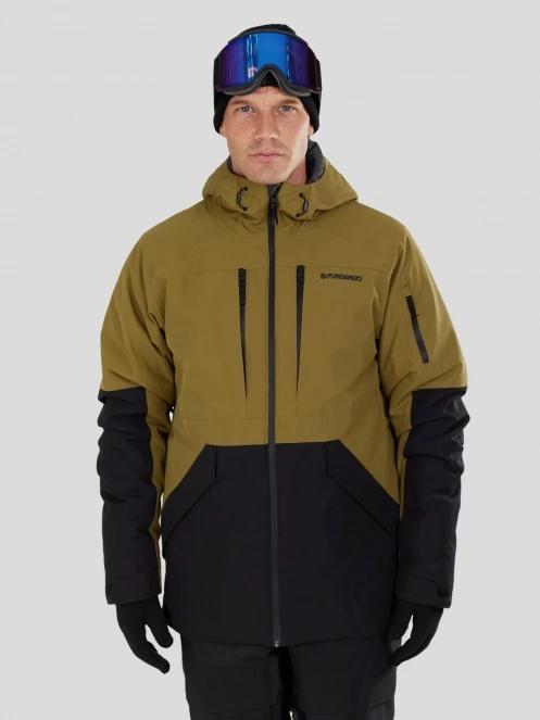 Fundango Baily ECO Allmountain Jacket męski kurtka narciarska zielony 2