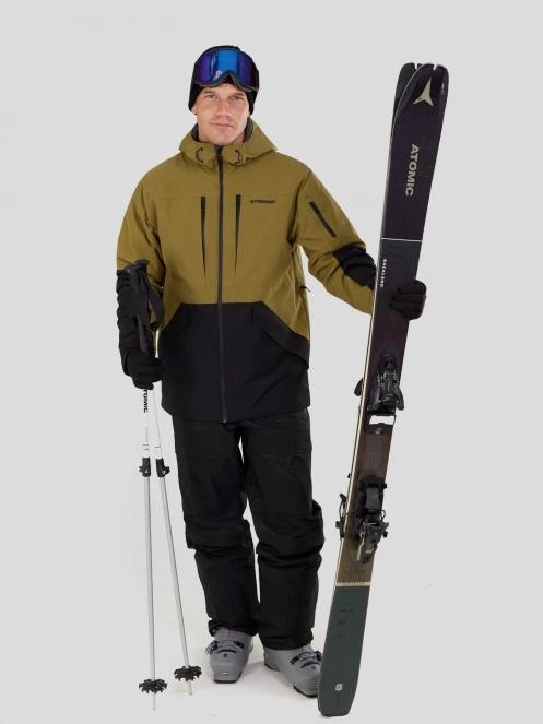 Fundango Baily ECO Allmountain Jacket męski kurtka narciarska zielony 4