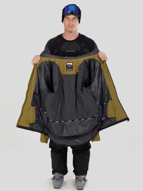 Fundango Baily ECO Allmountain Jacket męski kurtka narciarska zielony 5