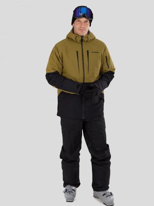 Fundango Baily ECO Allmountain Jacket męski kurtka narciarska zielony 6