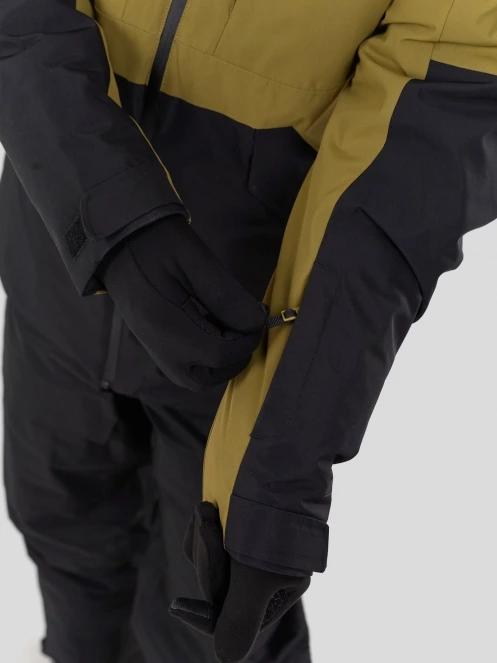 Fundango Baily ECO Allmountain Jacket męski kurtka narciarska zielony 9