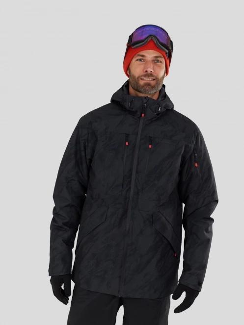 Fundango Baily ECO Allmountain Jacket męski kurtka narciarska czarny 2
