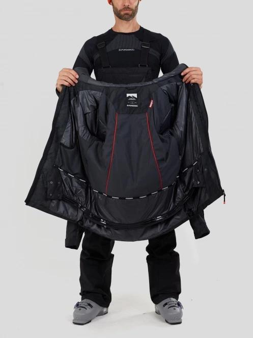 Fundango Baily ECO Allmountain Jacket męski kurtka narciarska czarny 5
