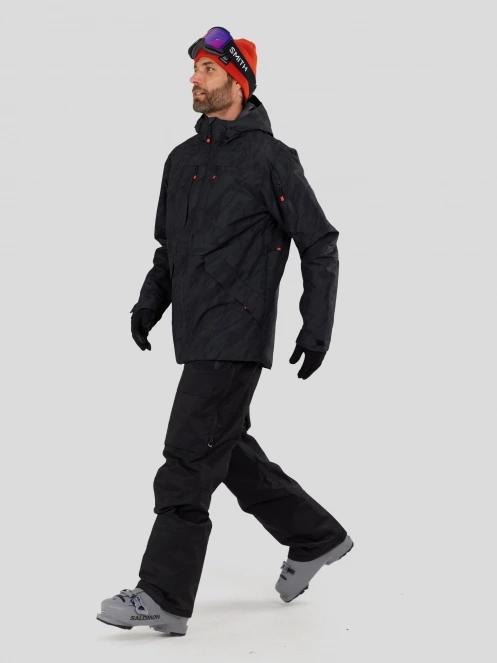 Fundango Baily ECO Allmountain Jacket męski kurtka narciarska czarny 6