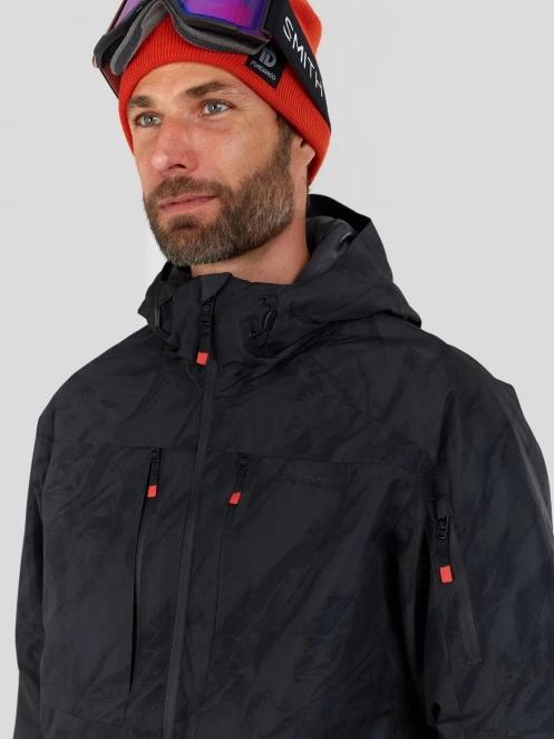 Fundango Baily ECO Allmountain Jacket męski kurtka narciarska czarny 7