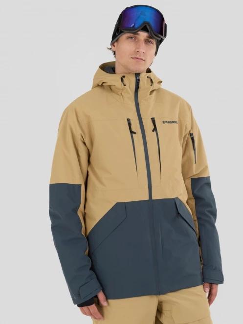 Fundango Baily ECO Allmountain Jacket męski kurtka narciarska piasek 2