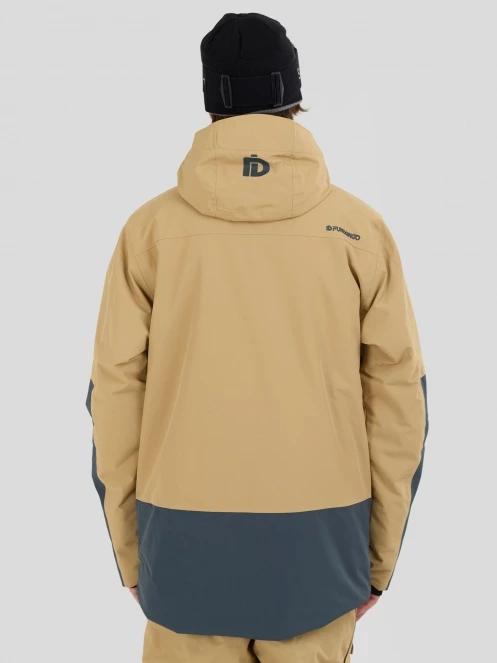 Fundango Baily ECO Allmountain Jacket męski kurtka narciarska piasek 3