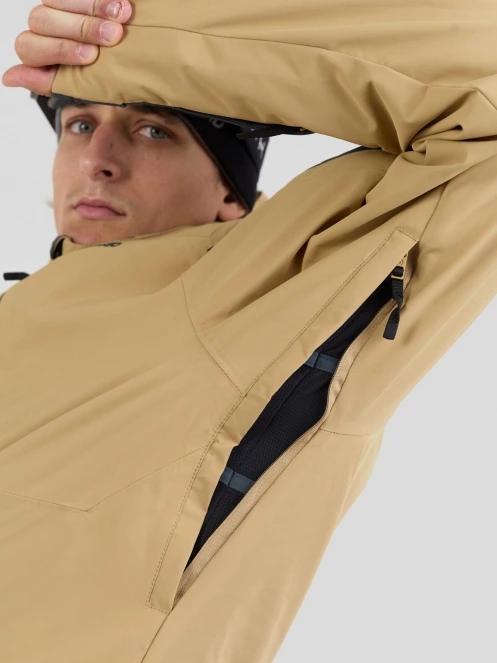 Fundango Baily ECO Allmountain Jacket męski kurtka narciarska piasek 9