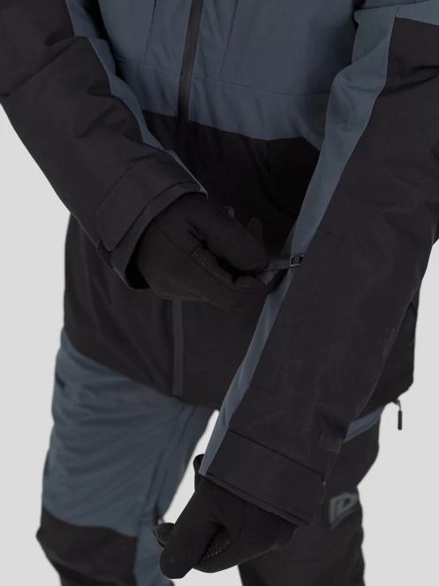 Fundango Baily ECO Allmountain Jacket męski kurtka narciarska szary 8