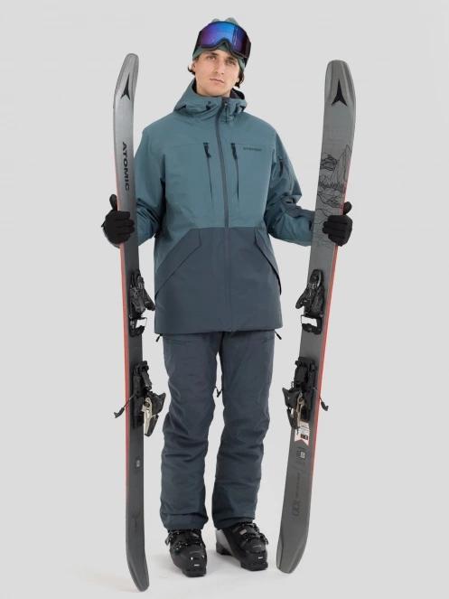 Fundango Baily ECO Allmountain Jacket męski kurtka narciarska zielony 4