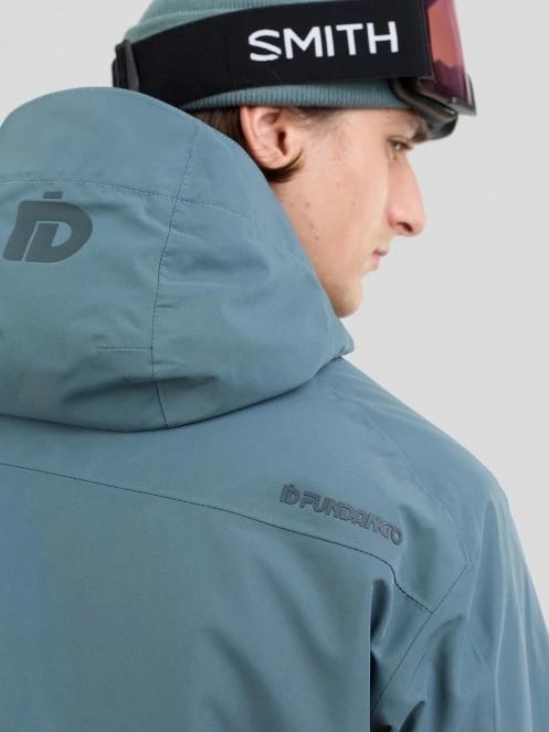 Fundango Baily ECO Allmountain Jacket męski kurtka narciarska zielony 6