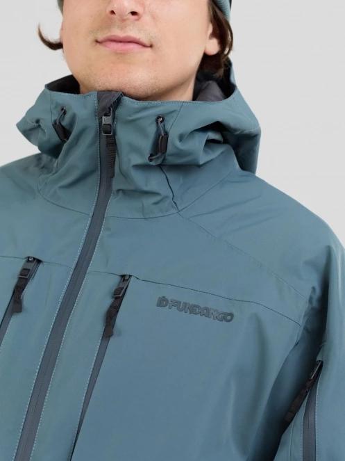 Fundango Baily ECO Allmountain Jacket męski kurtka narciarska zielony 7