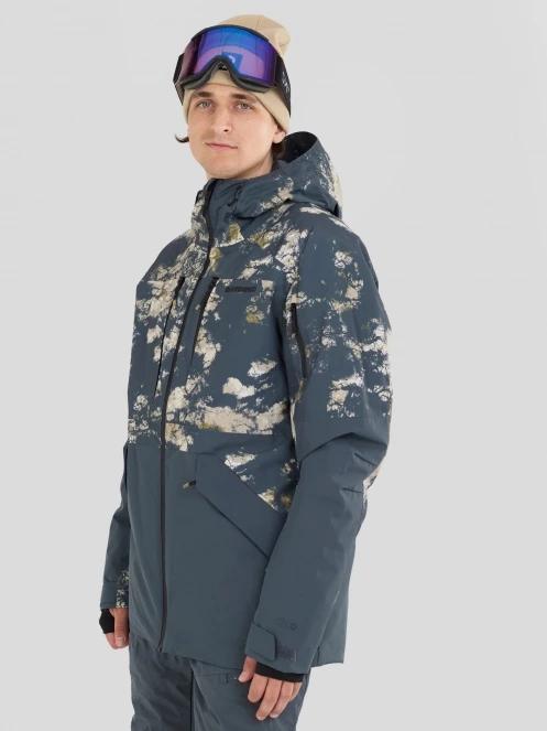 Fundango Baily ECO Allmountain Jacket męski kurtka narciarska szary 2
