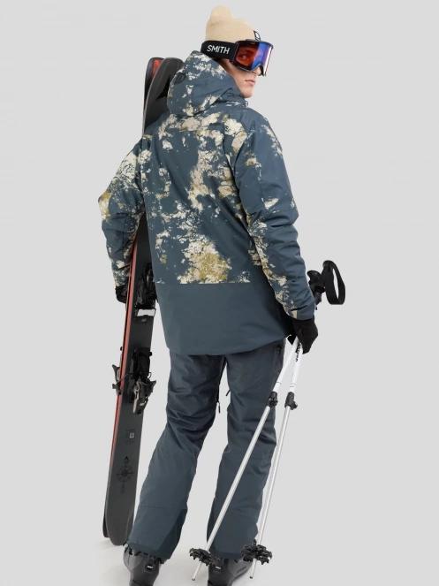 Fundango Baily ECO Allmountain Jacket męski kurtka narciarska szary 4