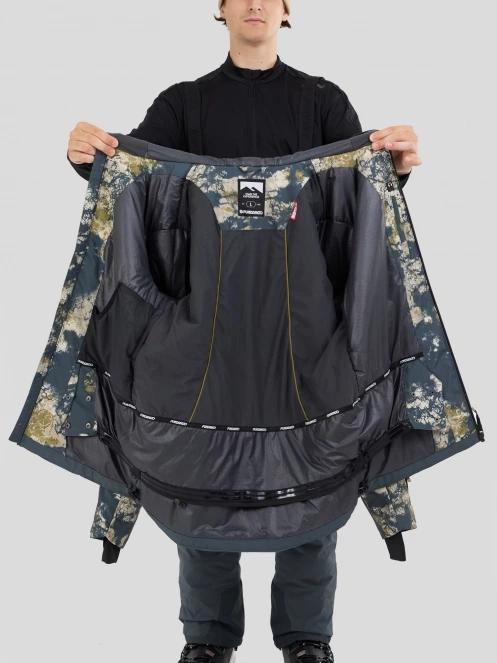 Fundango Baily ECO Allmountain Jacket męski kurtka narciarska szary 5
