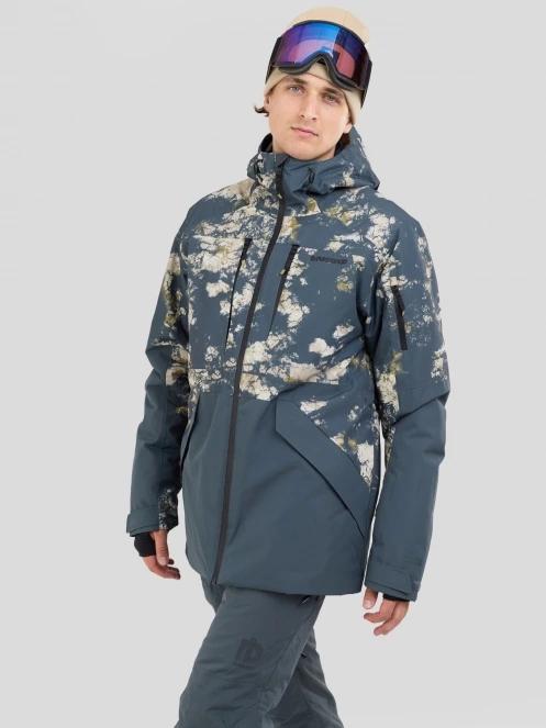 Fundango Baily ECO Allmountain Jacket męski kurtka narciarska szary 6