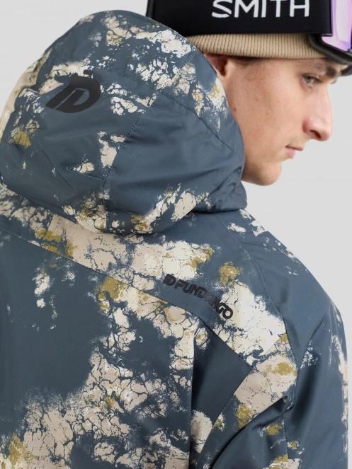 Fundango Baily ECO Allmountain Jacket męski kurtka narciarska szary 7