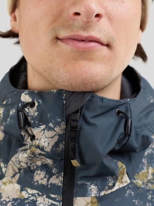 Fundango Baily ECO Allmountain Jacket męski kurtka narciarska szary 8
