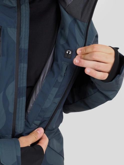 Fundango Baily ECO Allmountain Jacket męski kurtka narciarska szary 11