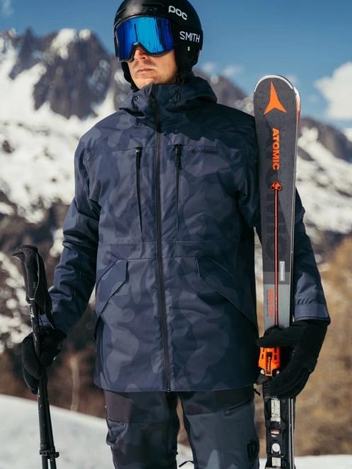 Fundango Baily ECO Allmountain Jacket męski kurtka narciarska szary 12