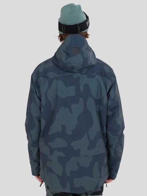 Fundango Baily ECO Allmountain Jacket męski kurtka narciarska szary 3