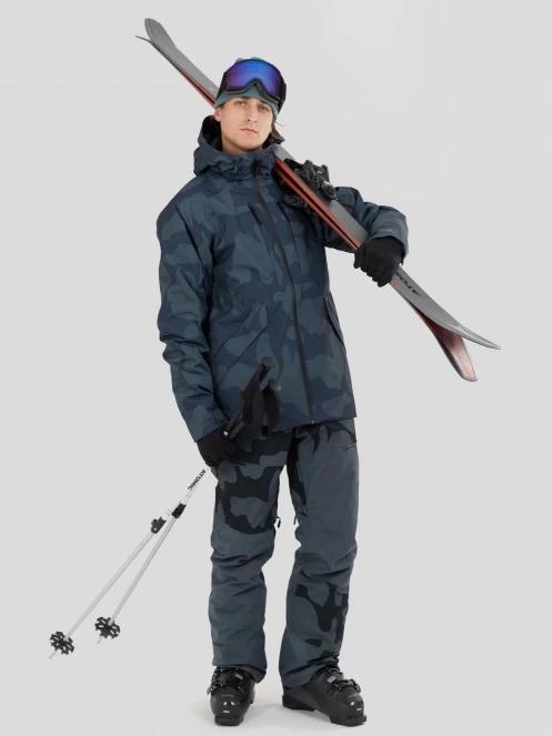 Fundango Baily ECO Allmountain Jacket męski kurtka narciarska szary 4
