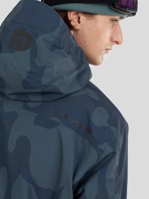 Fundango Baily ECO Allmountain Jacket męski kurtka narciarska szary 6