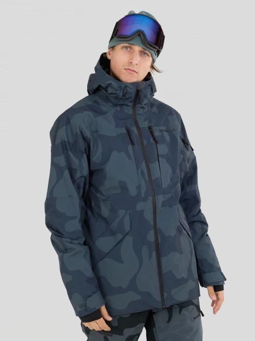 Fundango Baily ECO Allmountain Jacket męski kurtka narciarska szary 7