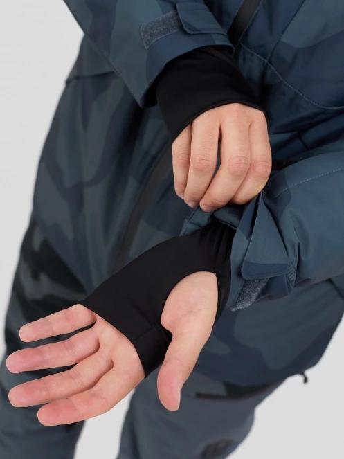 Fundango Baily ECO Allmountain Jacket męski kurtka narciarska szary 9