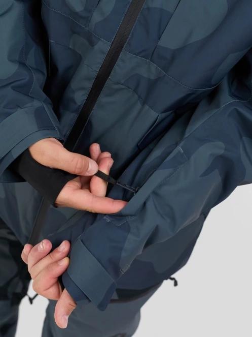 Fundango Baily ECO Allmountain Jacket męski kurtka narciarska szary 10