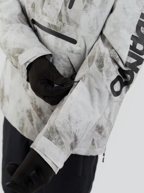 Fundango Tilbury ECO Logo Anorak męski kurtka narciarska piasek 8