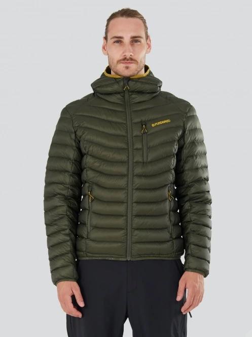Fundango Rauris Down Jacket męski kurtka puchowa zielony 2