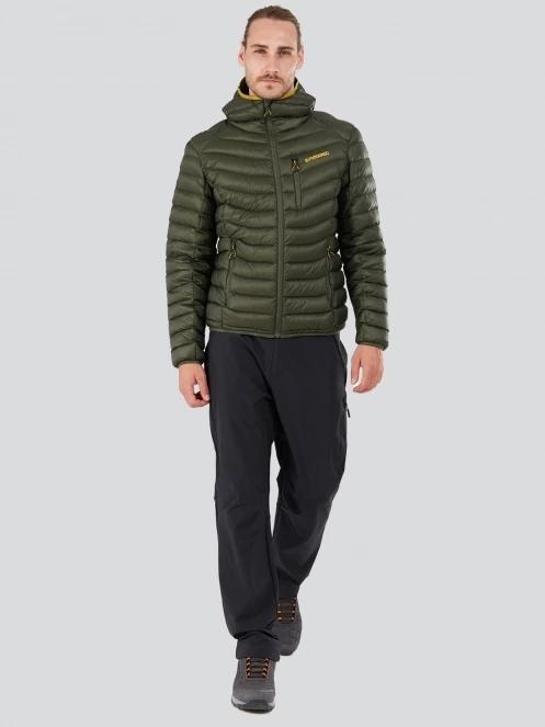 Fundango Rauris Down Jacket męski kurtka puchowa zielony 4