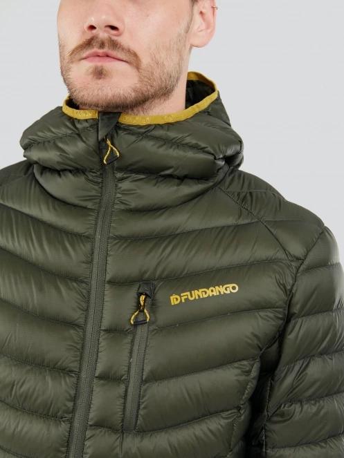 Fundango Rauris Down Jacket męski kurtka puchowa zielony 6