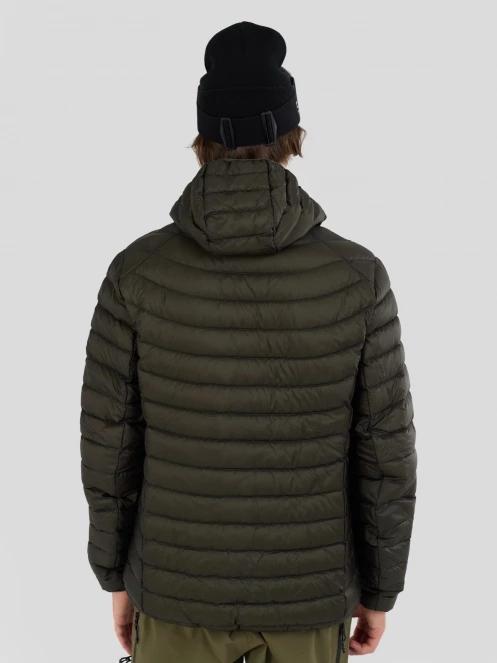 Fundango Rauris Down Jacket męski puchowa kurtka oliwka 3