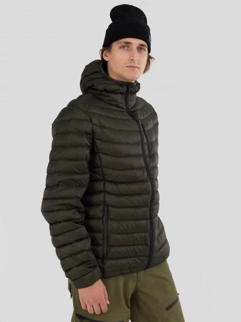 Fundango Rauris Down Jacket męski puchowa kurtka oliwka 5