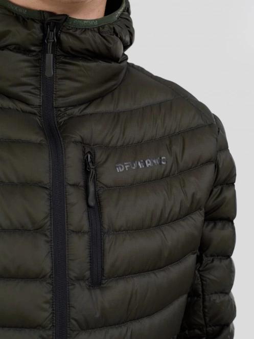 Fundango Rauris Down Jacket męski puchowa kurtka oliwka 6