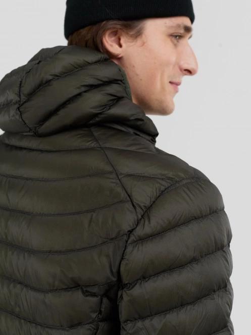 Fundango Rauris Down Jacket męski puchowa kurtka oliwka 7