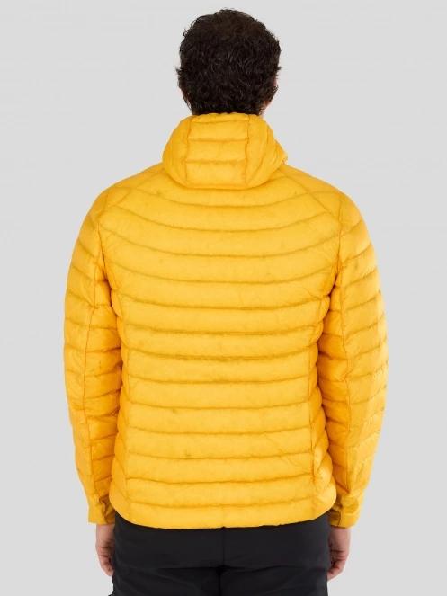 Fundango Rauris Down Jacket męski puchowa kurtka brąz 3
