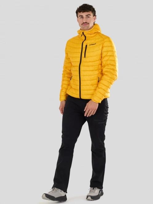 Fundango Rauris Down Jacket męski puchowa kurtka brąz 4