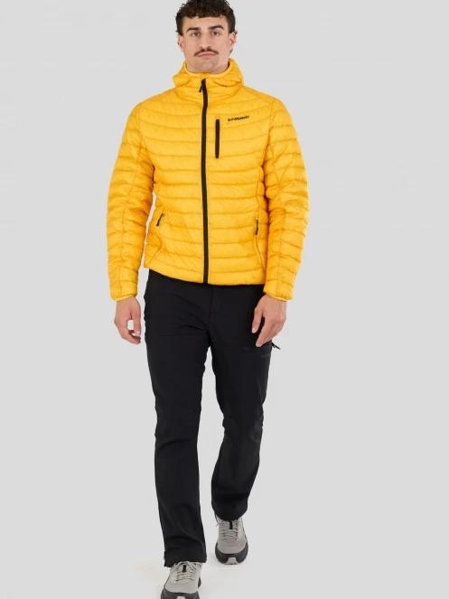 Fundango Rauris Down Jacket męski puchowa kurtka brąz 5
