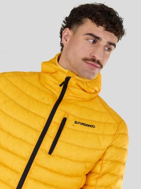 Fundango Rauris Down Jacket męski puchowa kurtka brąz 6