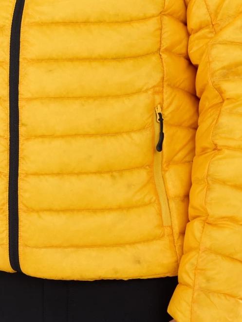 Fundango Rauris Down Jacket męski puchowa kurtka brąz 7
